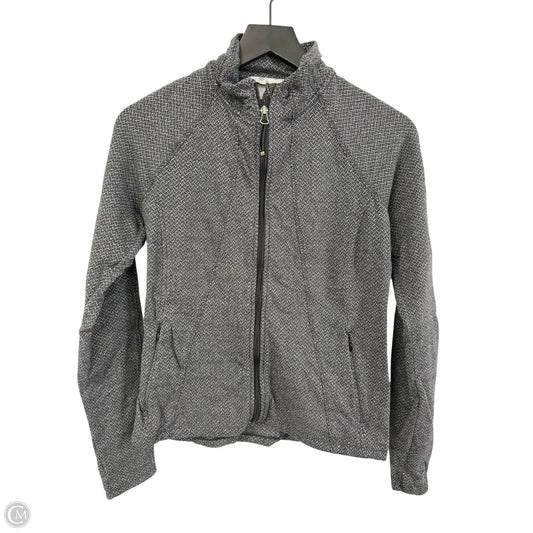 Athletic Jacket By Athleta In Grey, Size: M