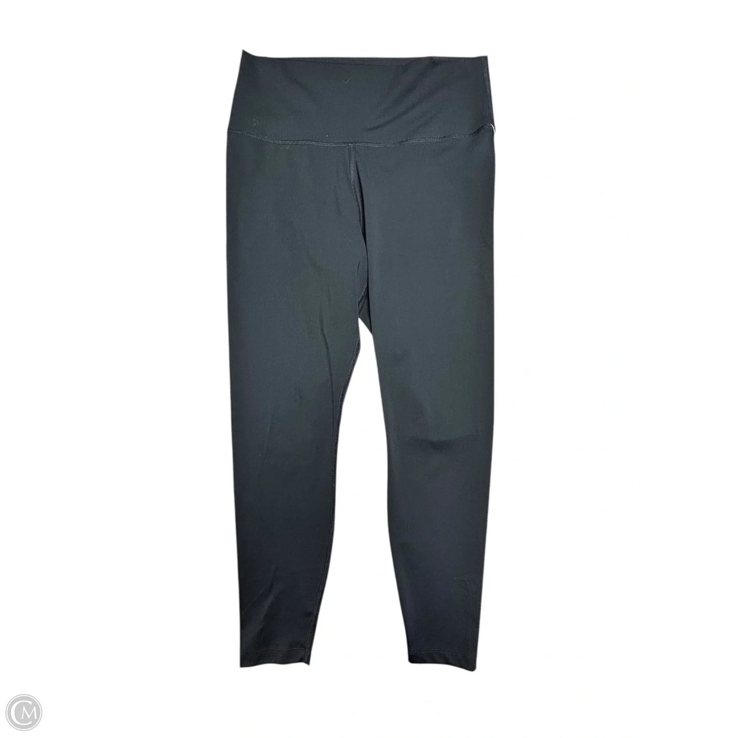 Athletic Leggings By Nike Apparel In Black, Size: L