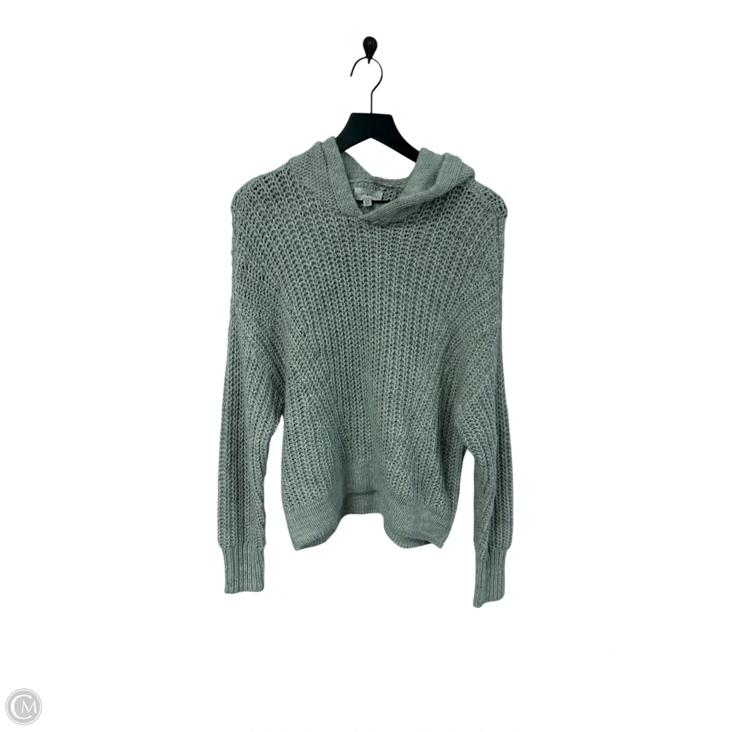 Sweater By Lucky Brand In Grey, Size: M