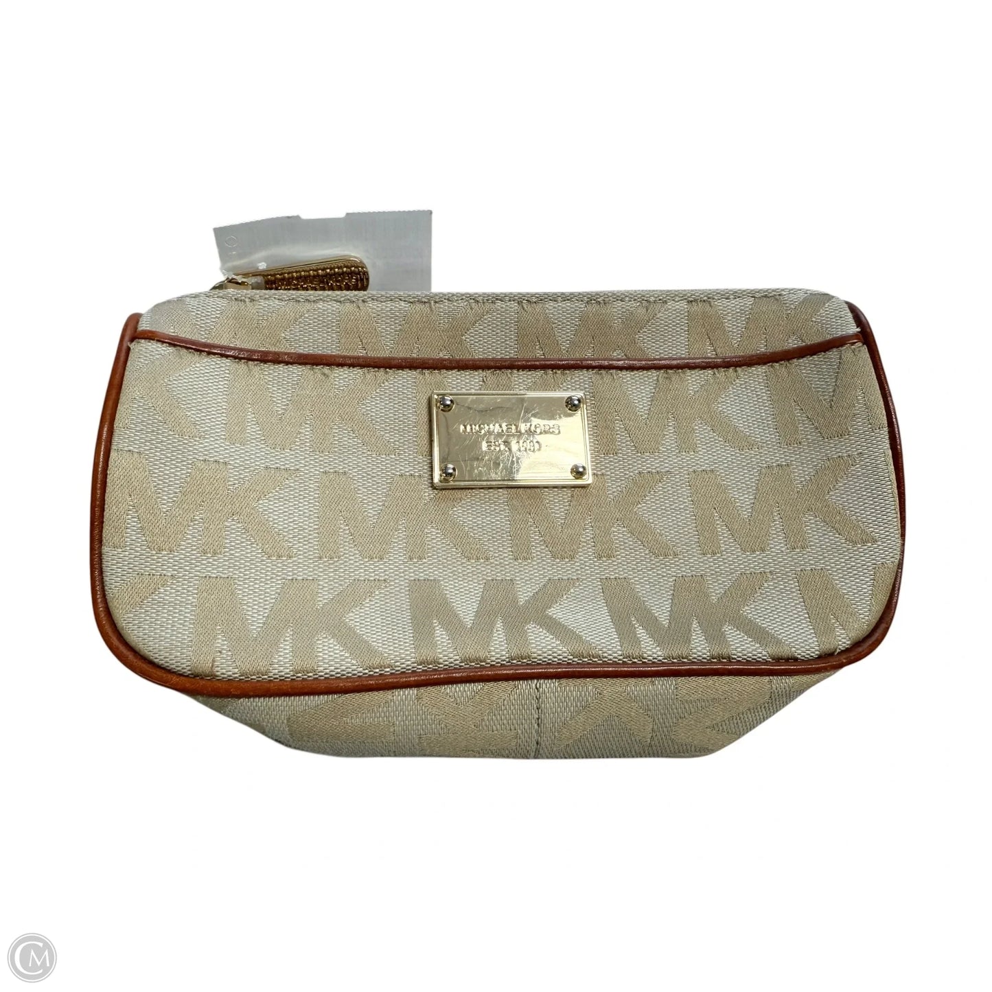 Makeup Bag Designer By Michael Kors, Size: Small