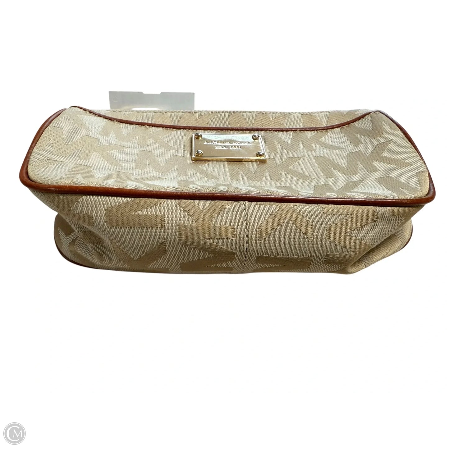 Makeup Bag Designer By Michael Kors, Size: Small