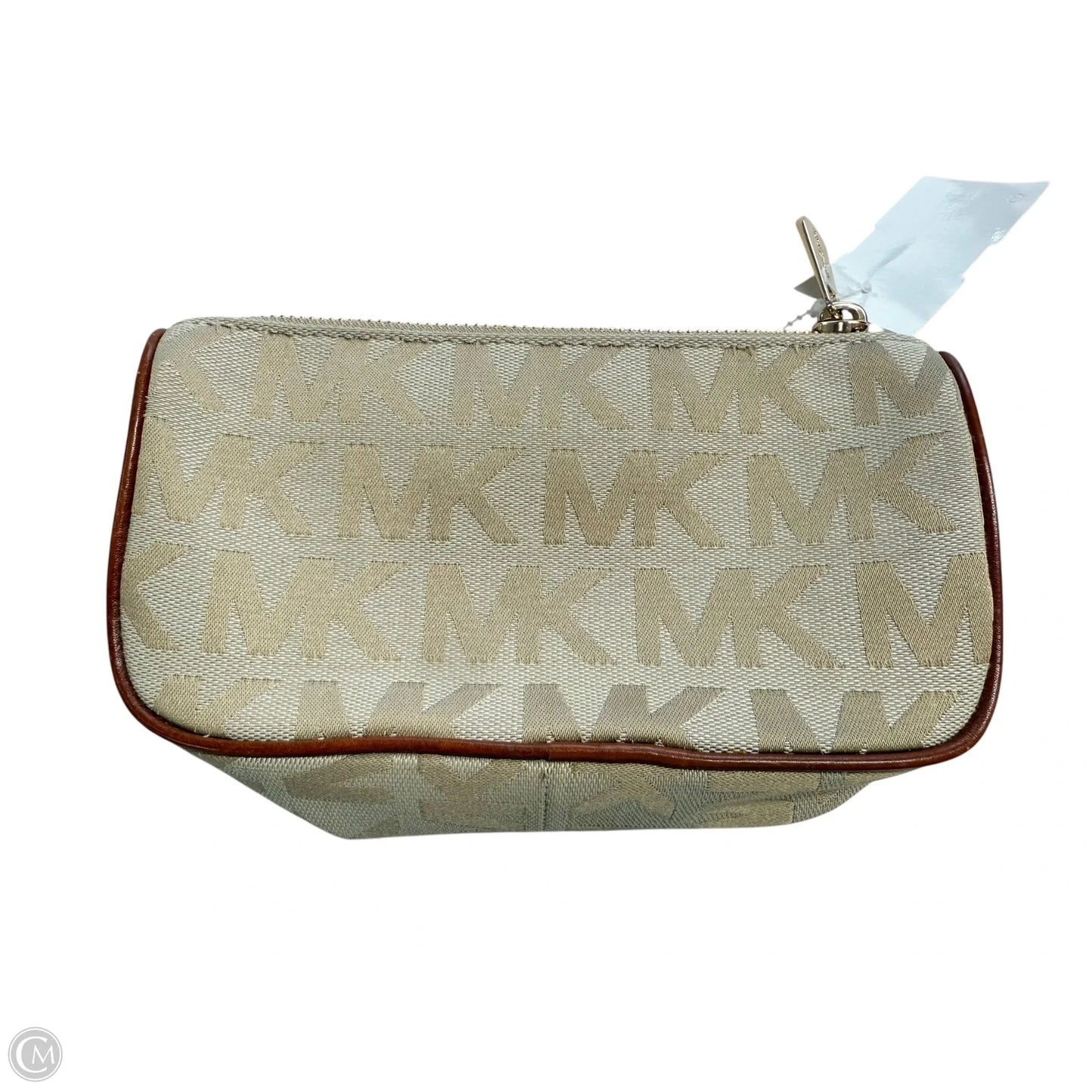 Makeup Bag Designer By Michael Kors, Size: Small