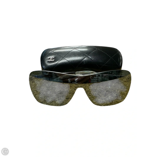 Sunglasses Luxury Designer By Chanel