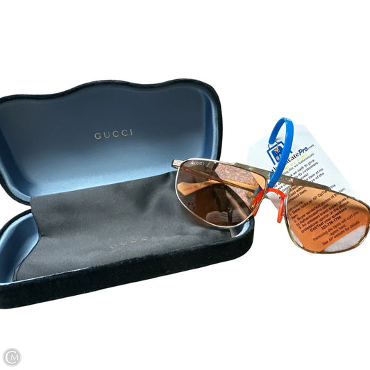 Sunglasses Luxury Designer By Gucci