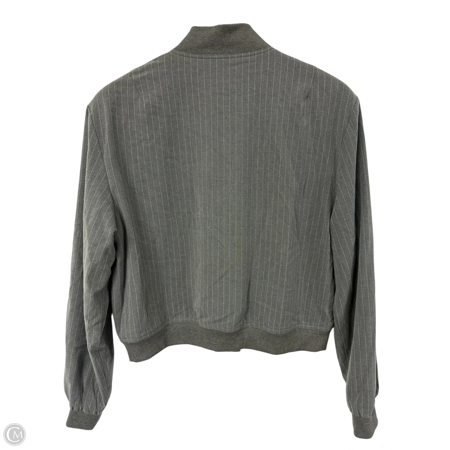 Jacket Other By Steve Madden In Grey, Size: M
