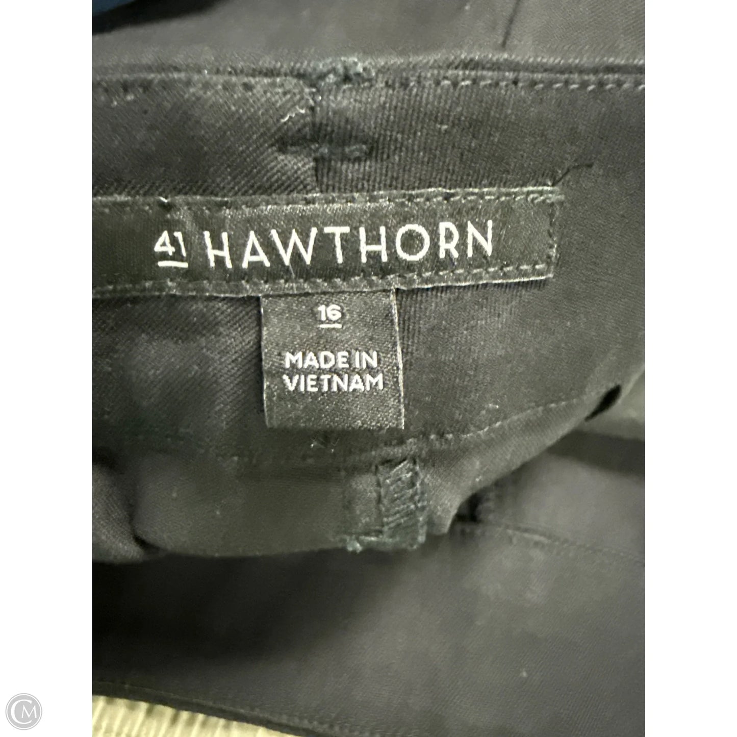 Pants Dress By 41 Hawthorn In Black, Size: 16