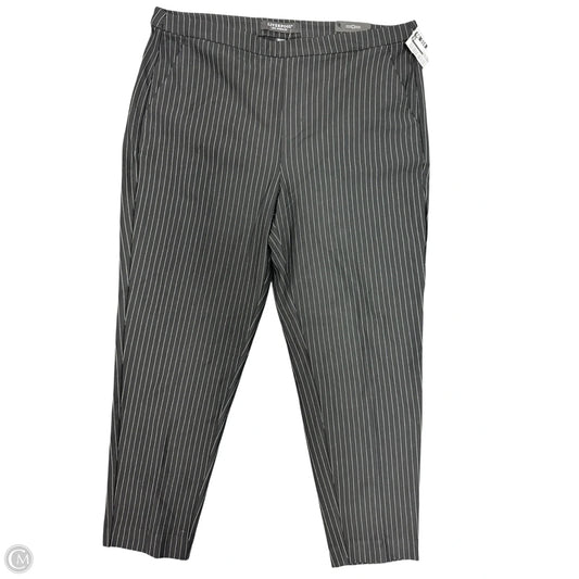 Pants Dress By Liverpool In Black, Size: 16