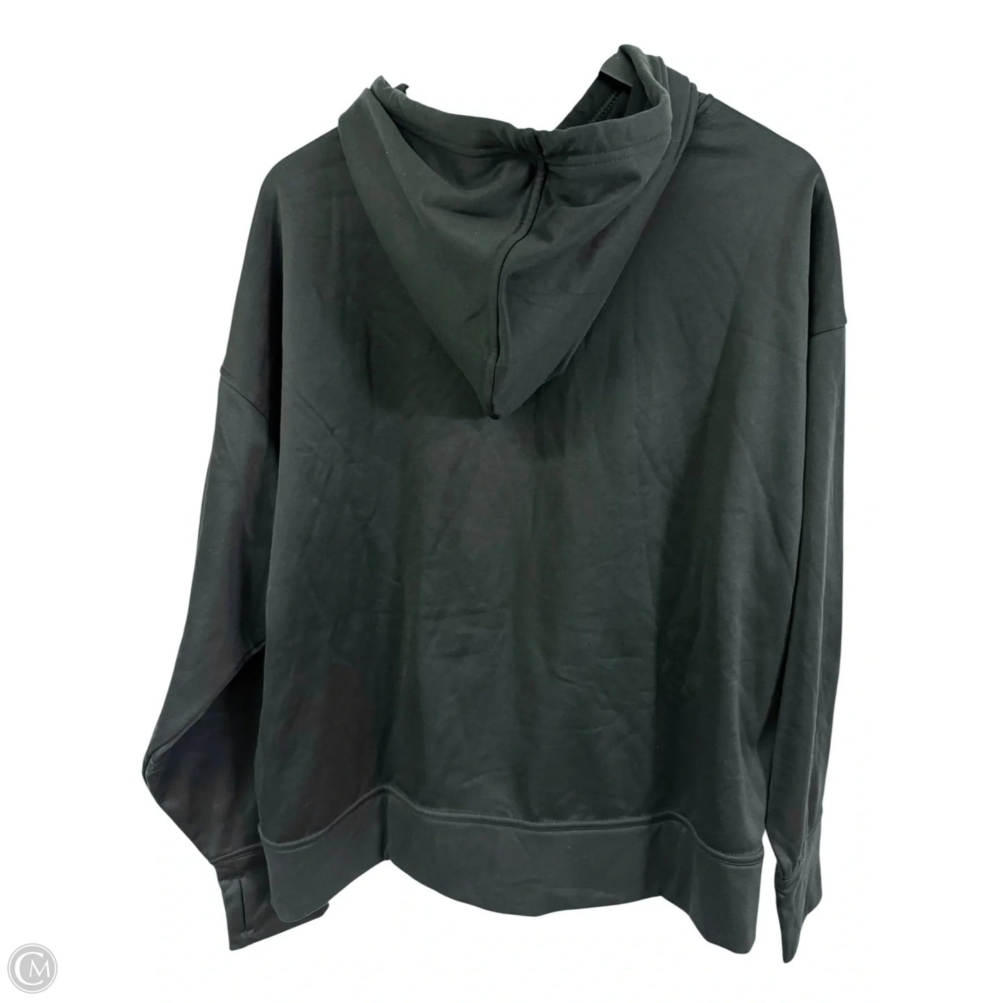 Sweatshirt Hoodie By Champion In Black, Size: 2x