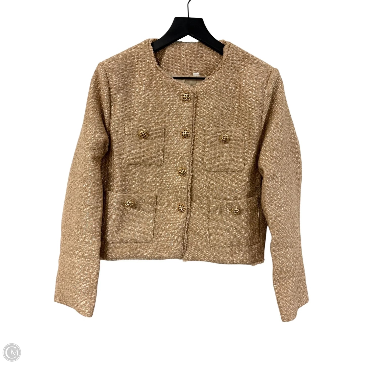 Blazer By Cme In Tan, Size: L