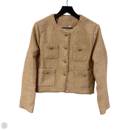 Blazer By Cme In Tan, Size: L