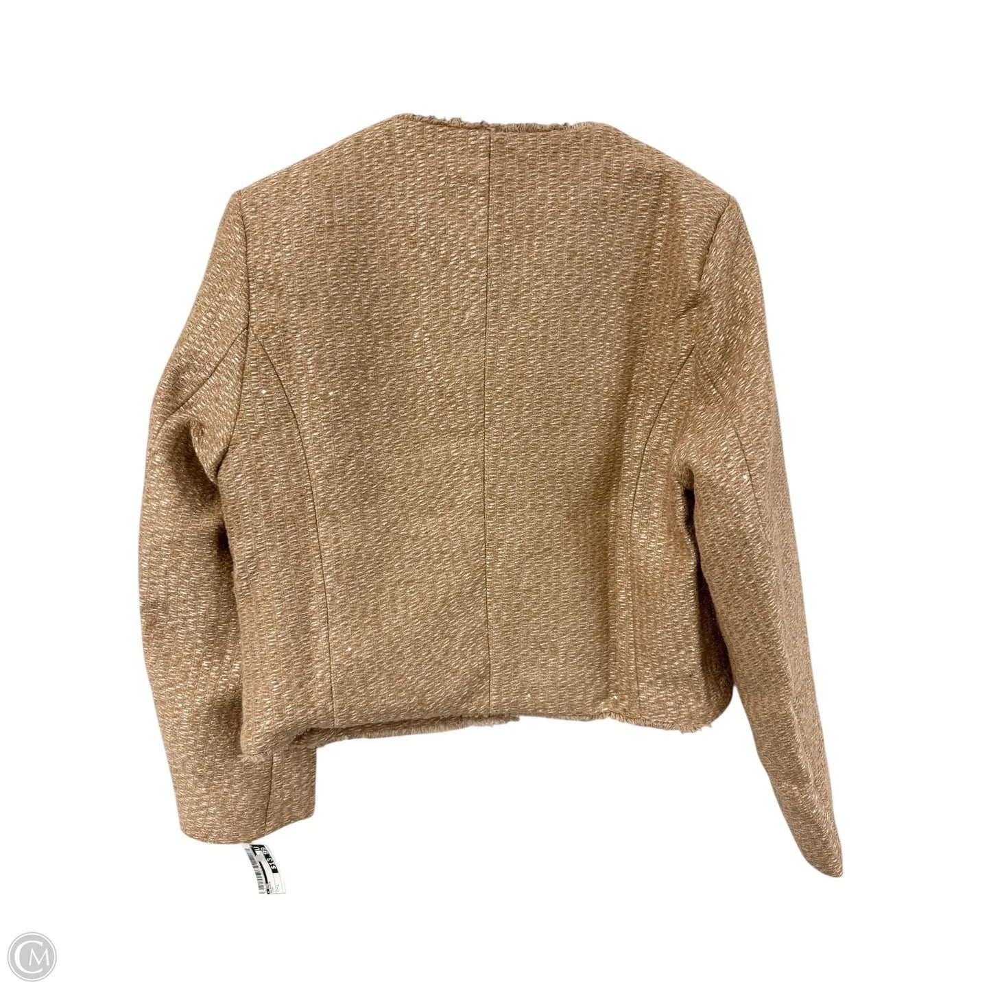 Blazer By Cme In Tan, Size: L