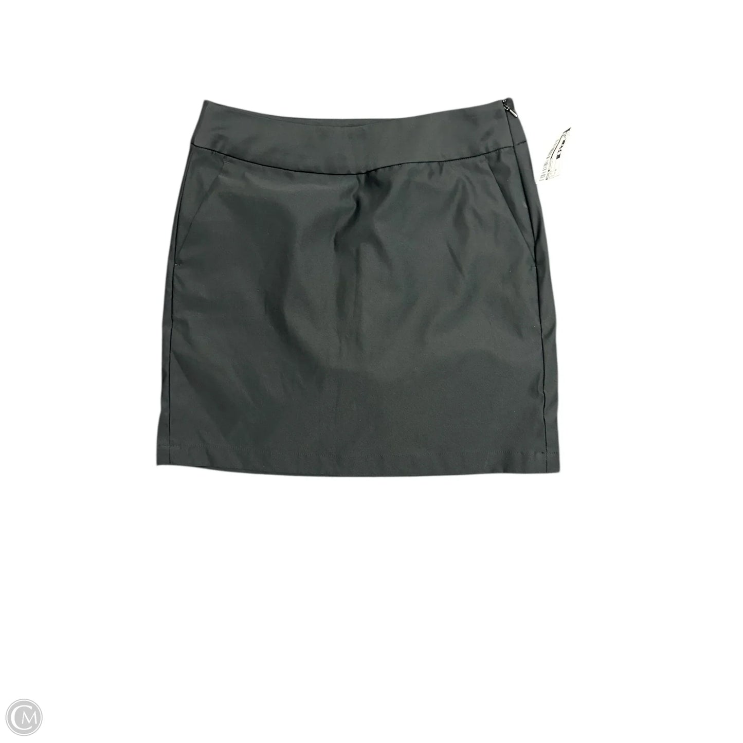 Athletic Skort By Nike Apparel In Black, Size: 0