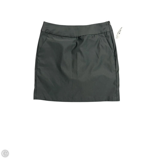 Athletic Skort By Nike Apparel In Black, Size: 0