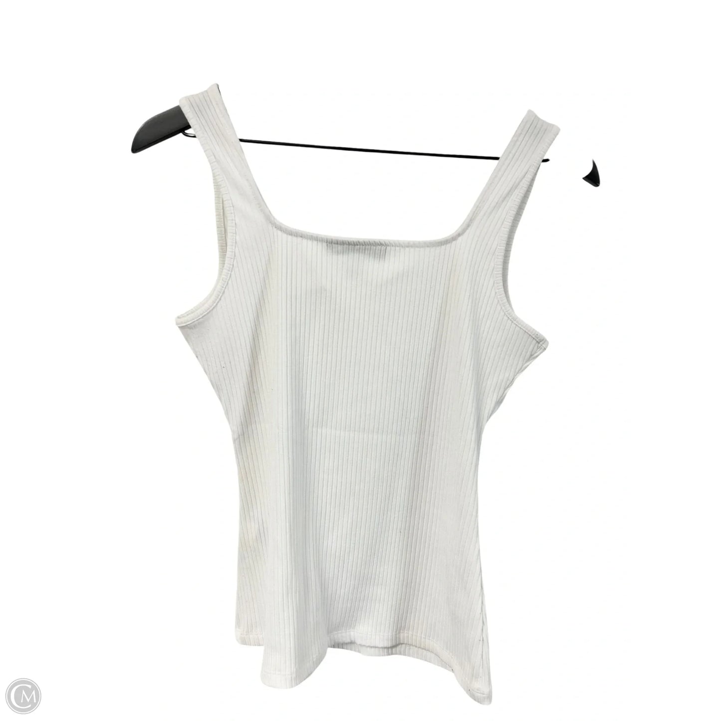 Tank Top By Inc In White, Size: M