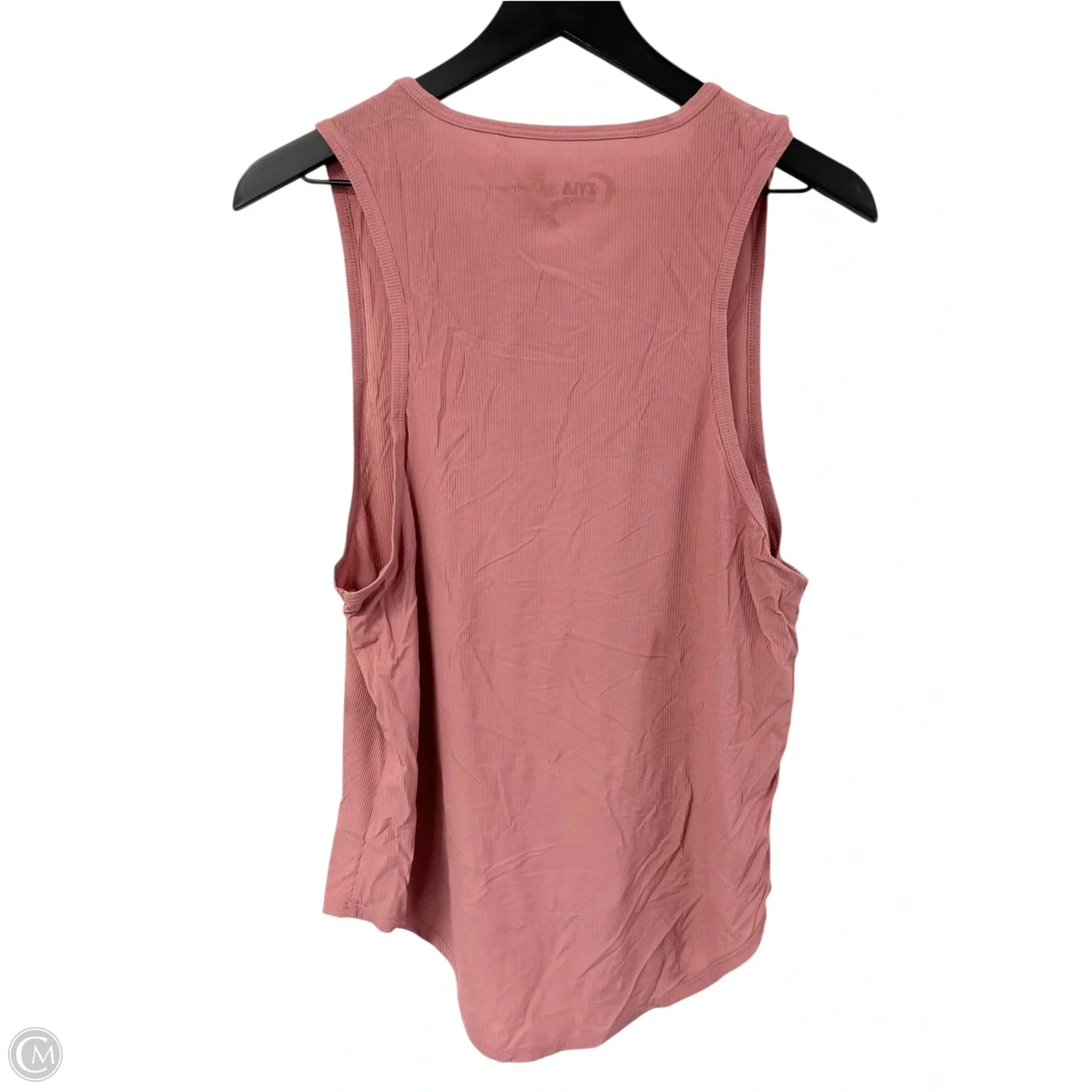 Athletic Tank Top By Zyia In Pink, Size: L