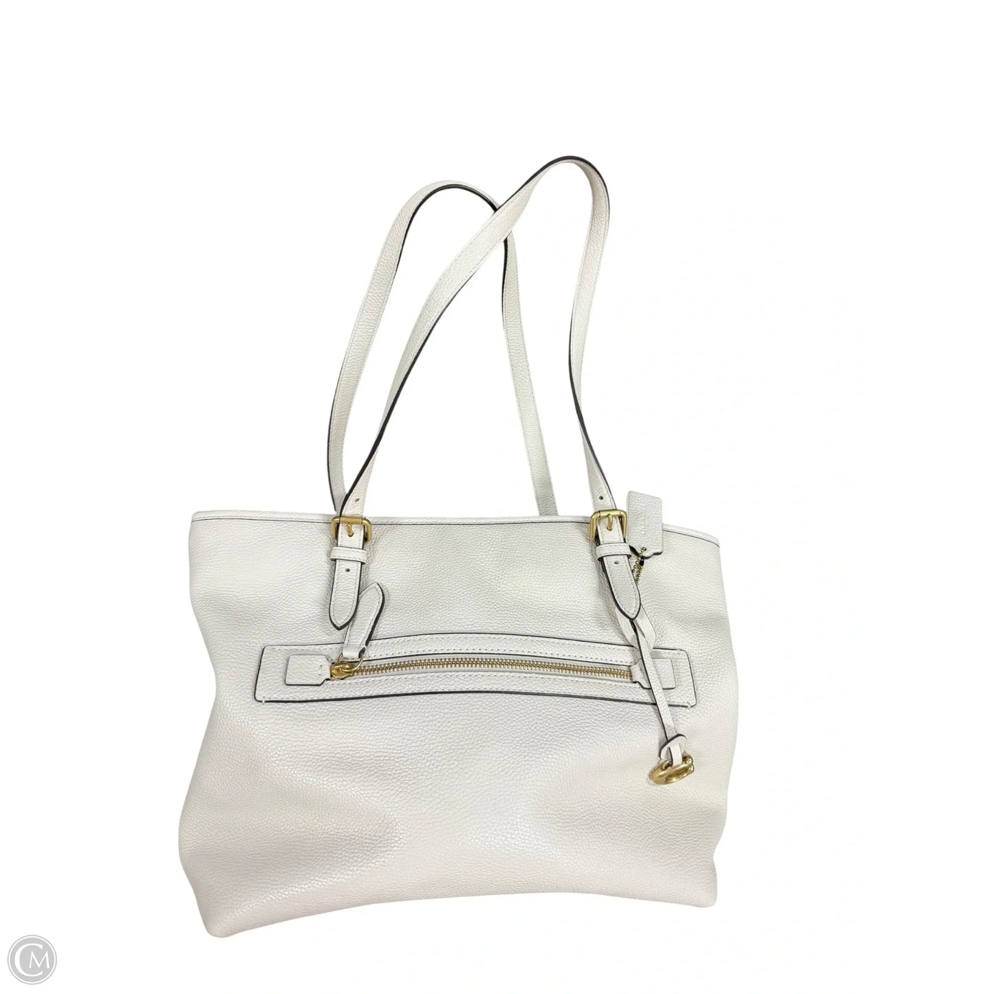 Handbag Designer By Coach, Size: Medium