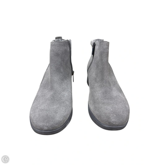 Boots Ankle Flats By Easy Spirit In Grey, Size: 7
