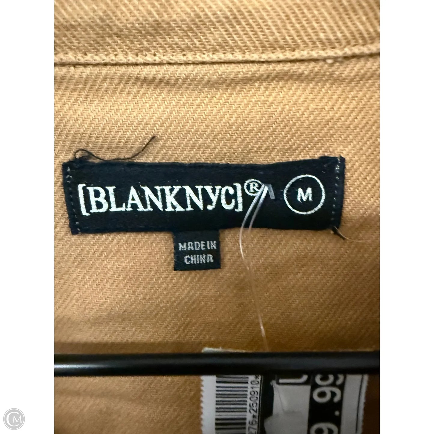 Jacket Other By Blanknyc In Tan, Size: M