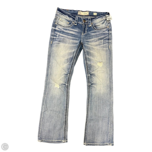 Jeans Boot Cut By Bke In Blue Denim, Size: 6