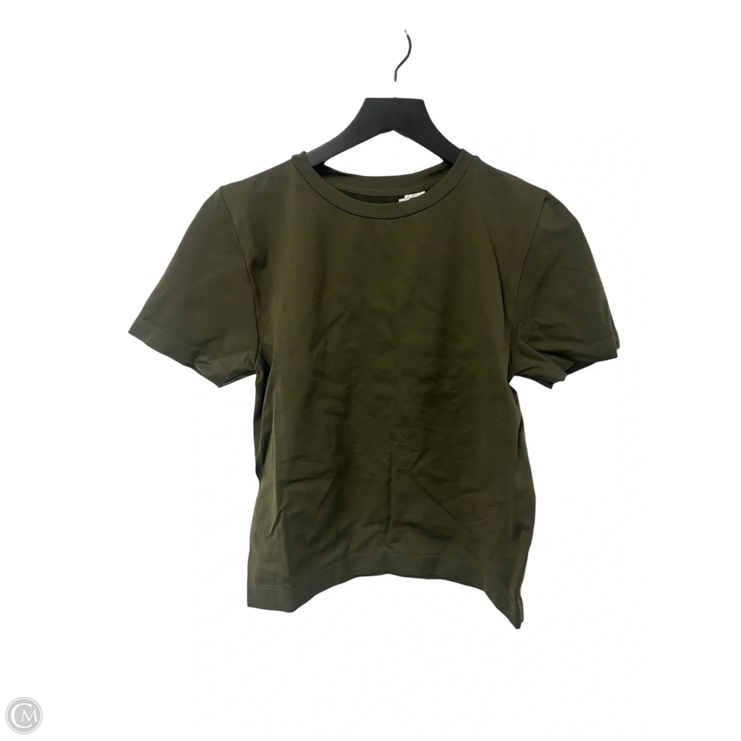 Top Short Sleeve Basic By A New Day In Green, Size: Xl
