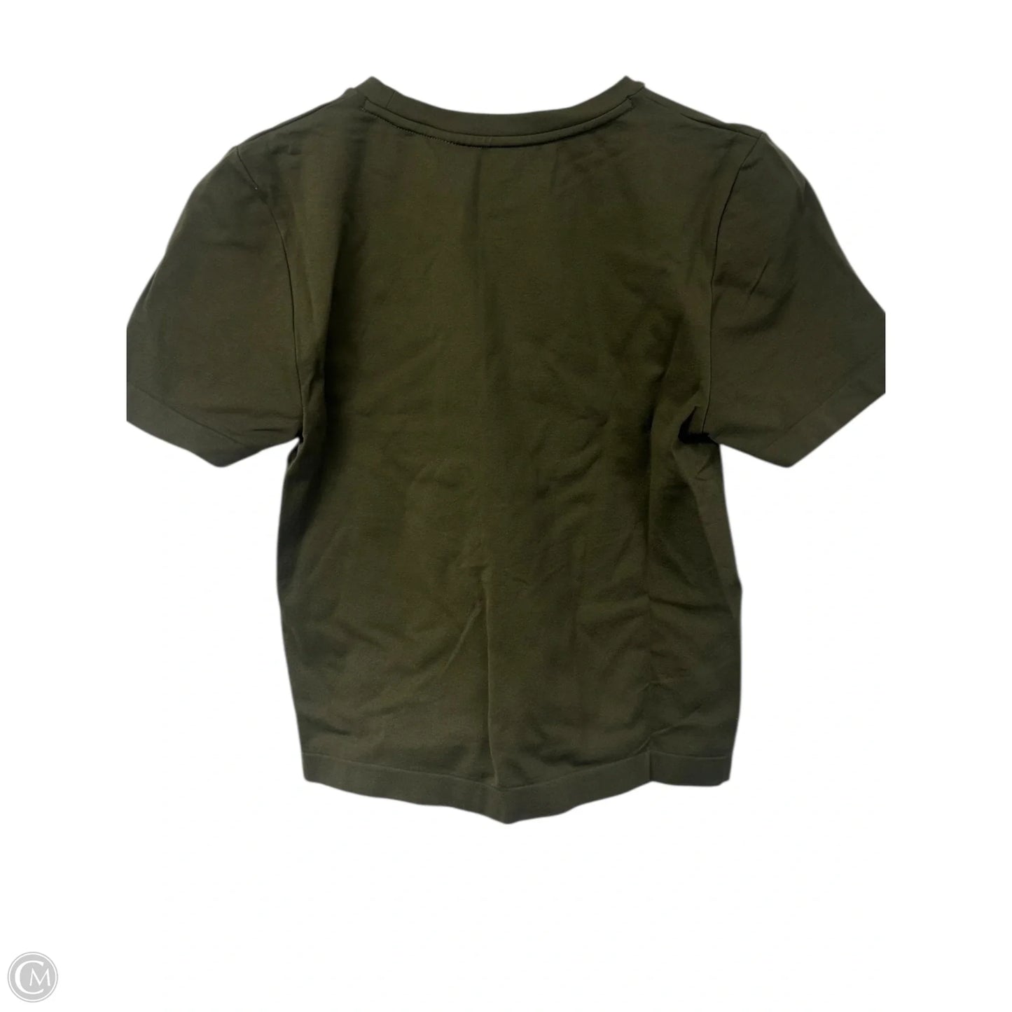 Top Short Sleeve Basic By A New Day In Green, Size: Xl
