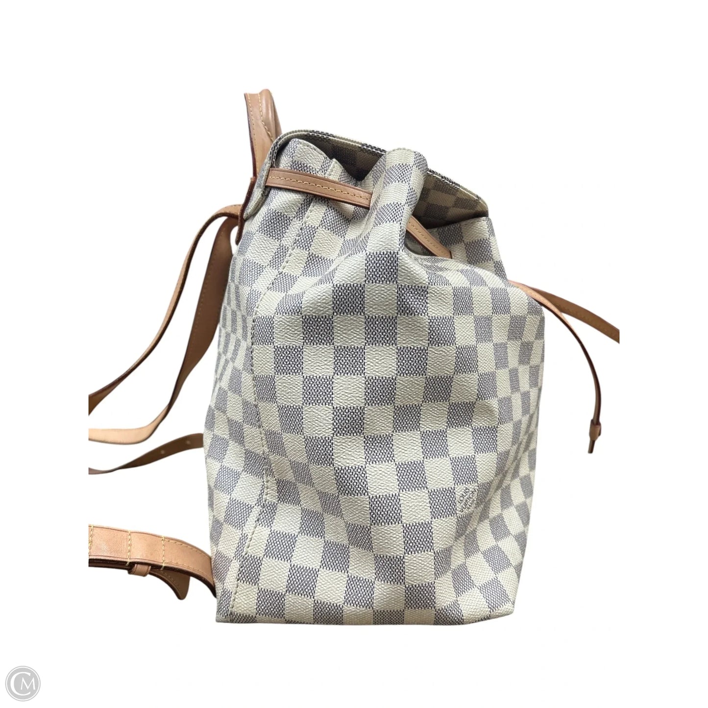 Backpack Luxury Designer By Louis Vuitton, Size: Large