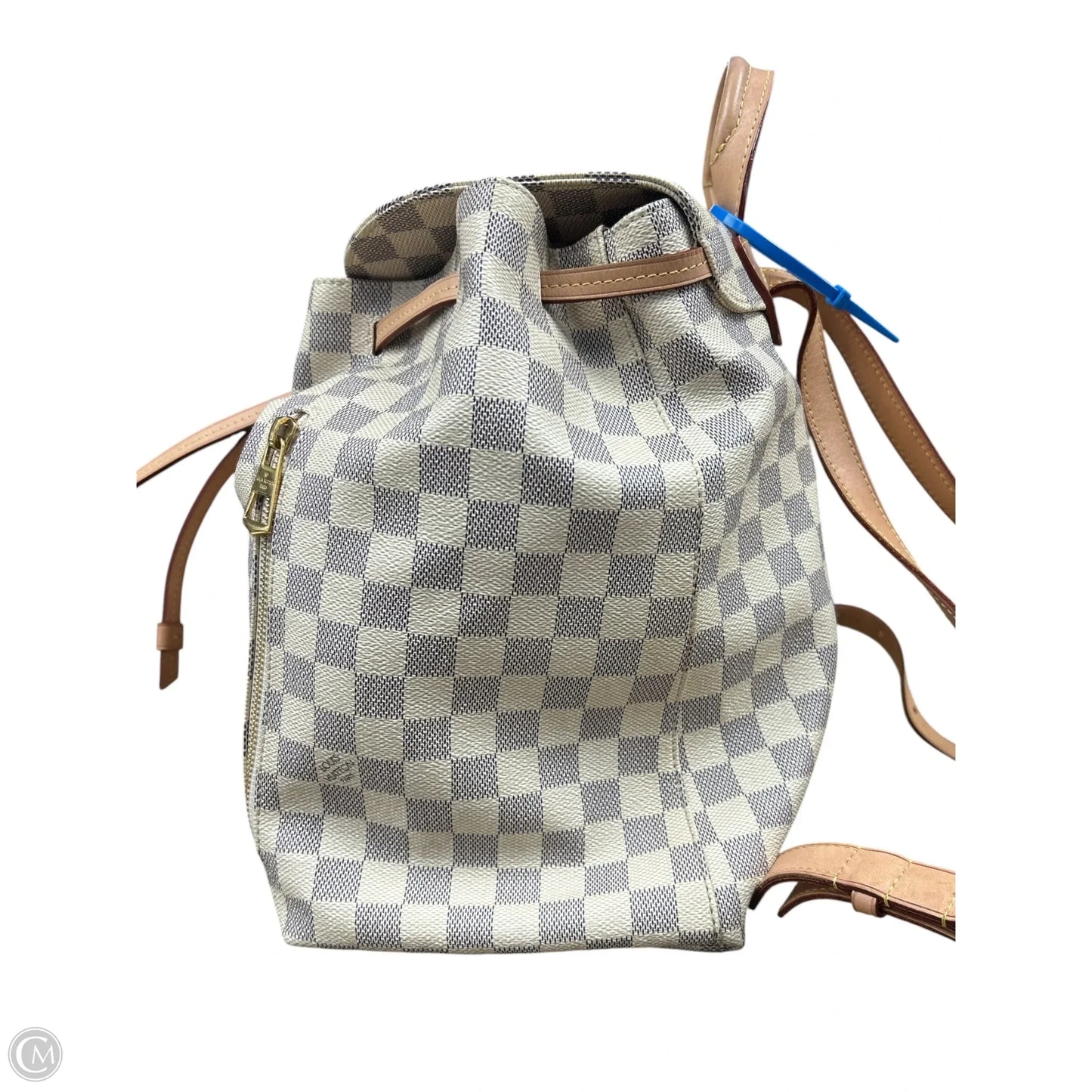 Backpack Luxury Designer By Louis Vuitton, Size: Large