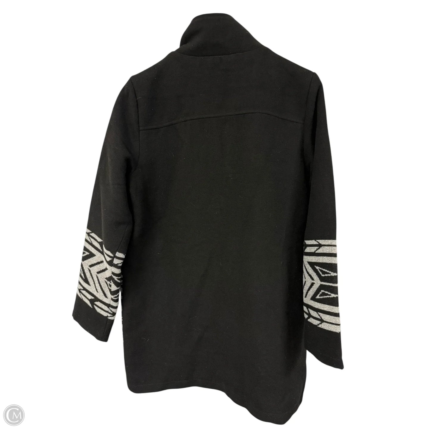 Coat Wool By Cmc In Black, Size: M