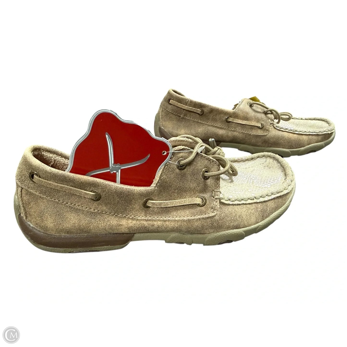 Shoes Flats By Cmc In Tan, Size: 8.5