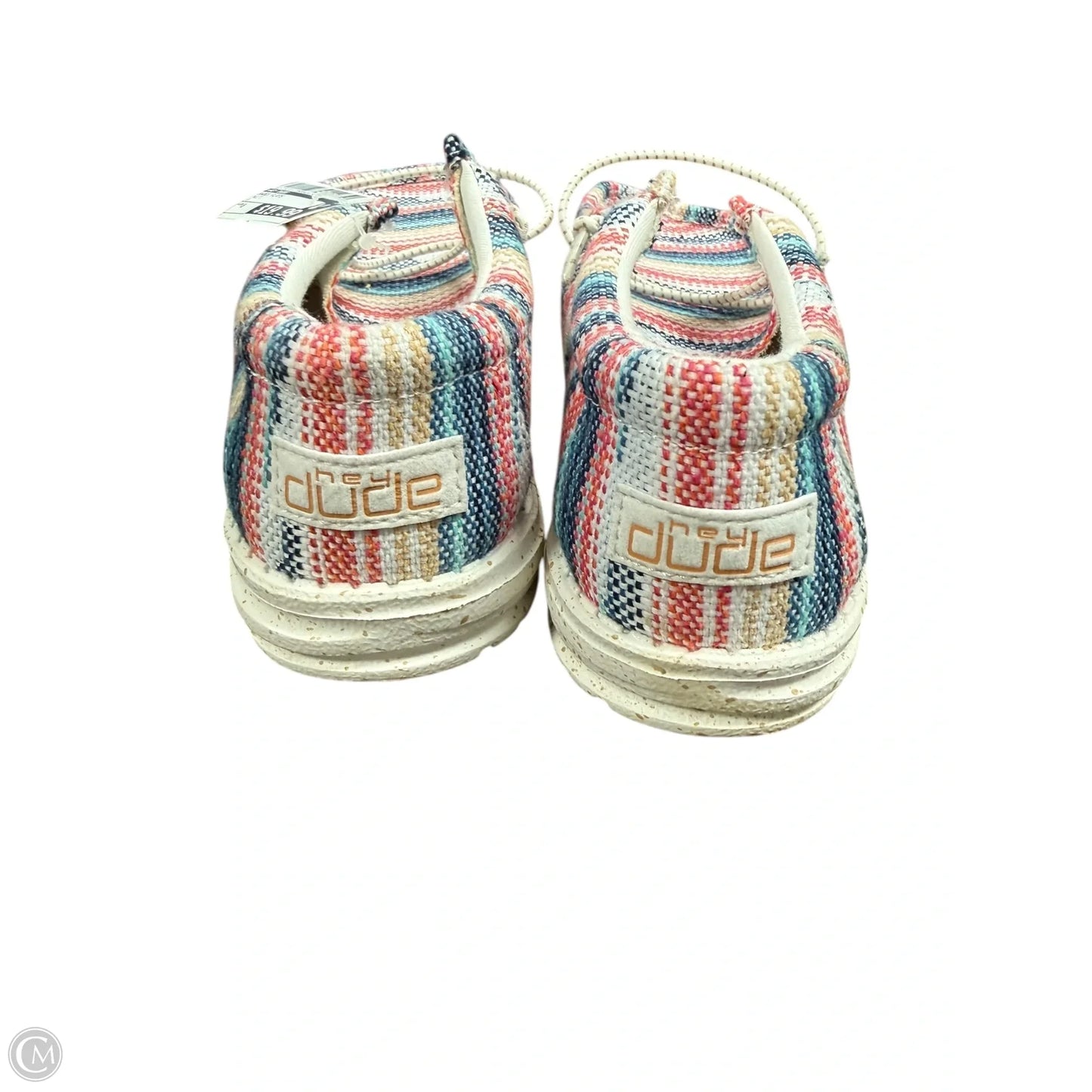 Shoes Flats By Hey Dude In Multi-colored, Size: 8