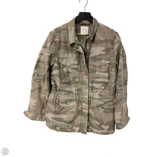 Jacket Other By Thread And Supply In Camouflage Print, Size: M