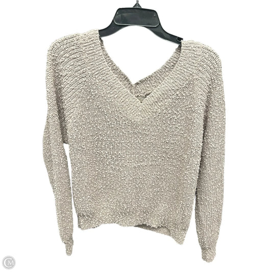 Sweater By Leela & Lavender In Tan, Size: S