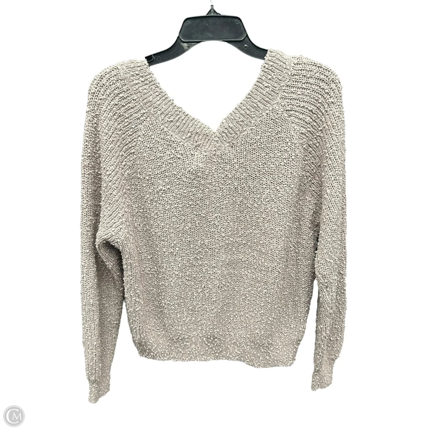 Sweater By Leela & Lavender In Tan, Size: S