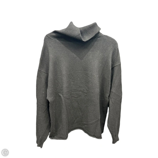 Sweater By Clothes Mentor In Black, Size: M