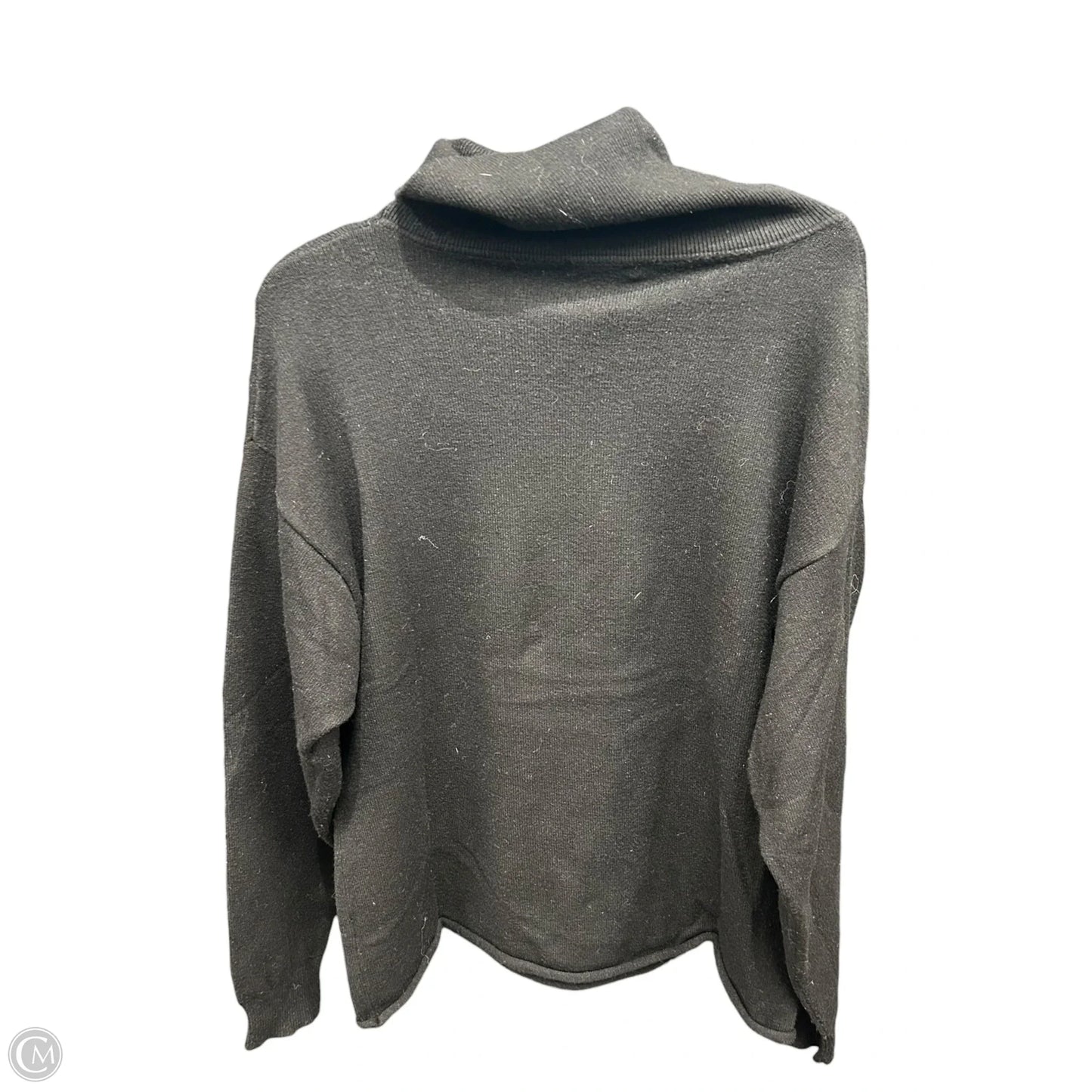 Sweater By Clothes Mentor In Black, Size: M