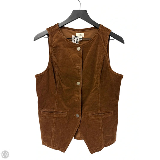Vest Other By Ana In Brown, Size: S