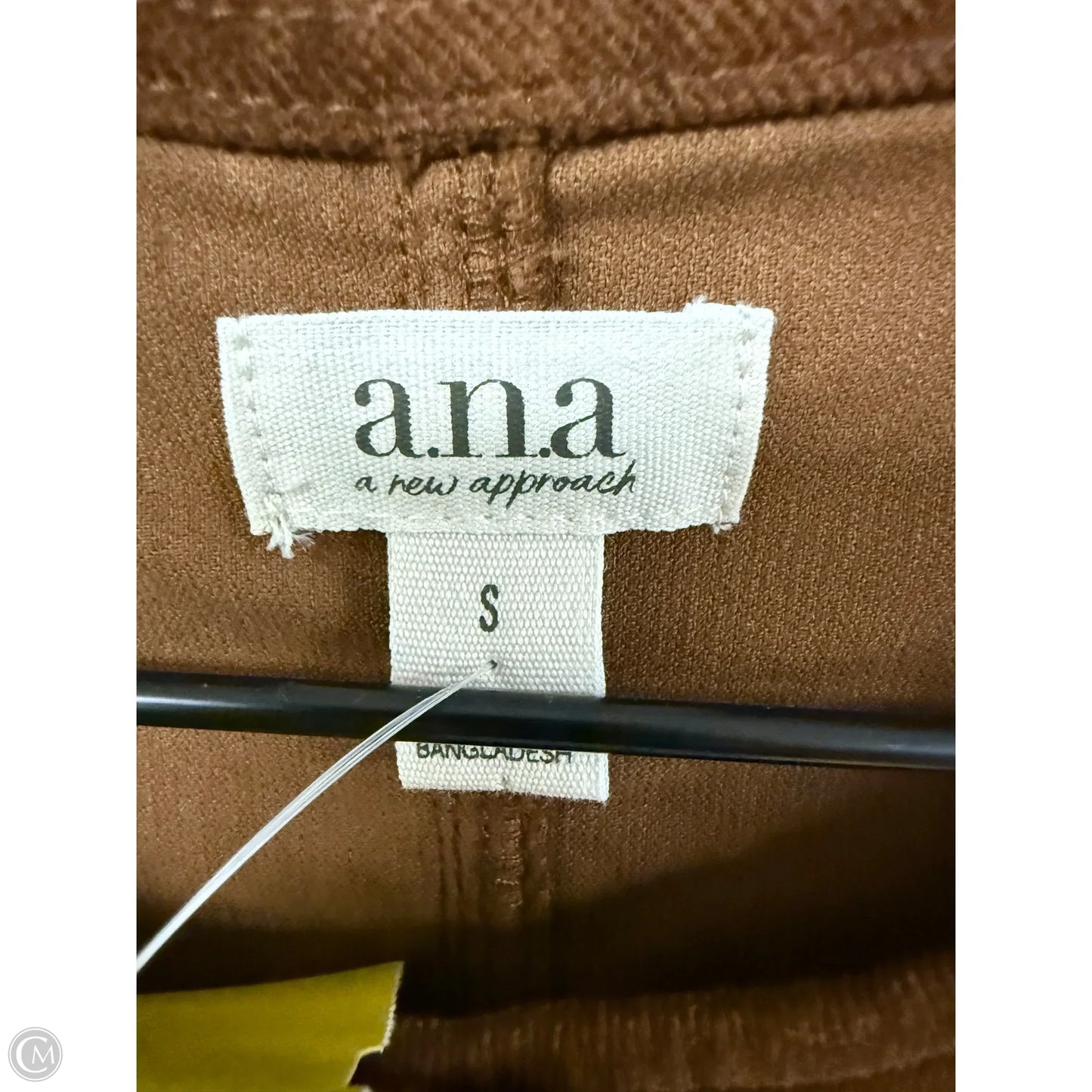 Vest Other By Ana In Brown, Size: S