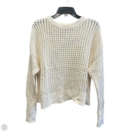 Sweater By Old Navy In Cream, Size: M