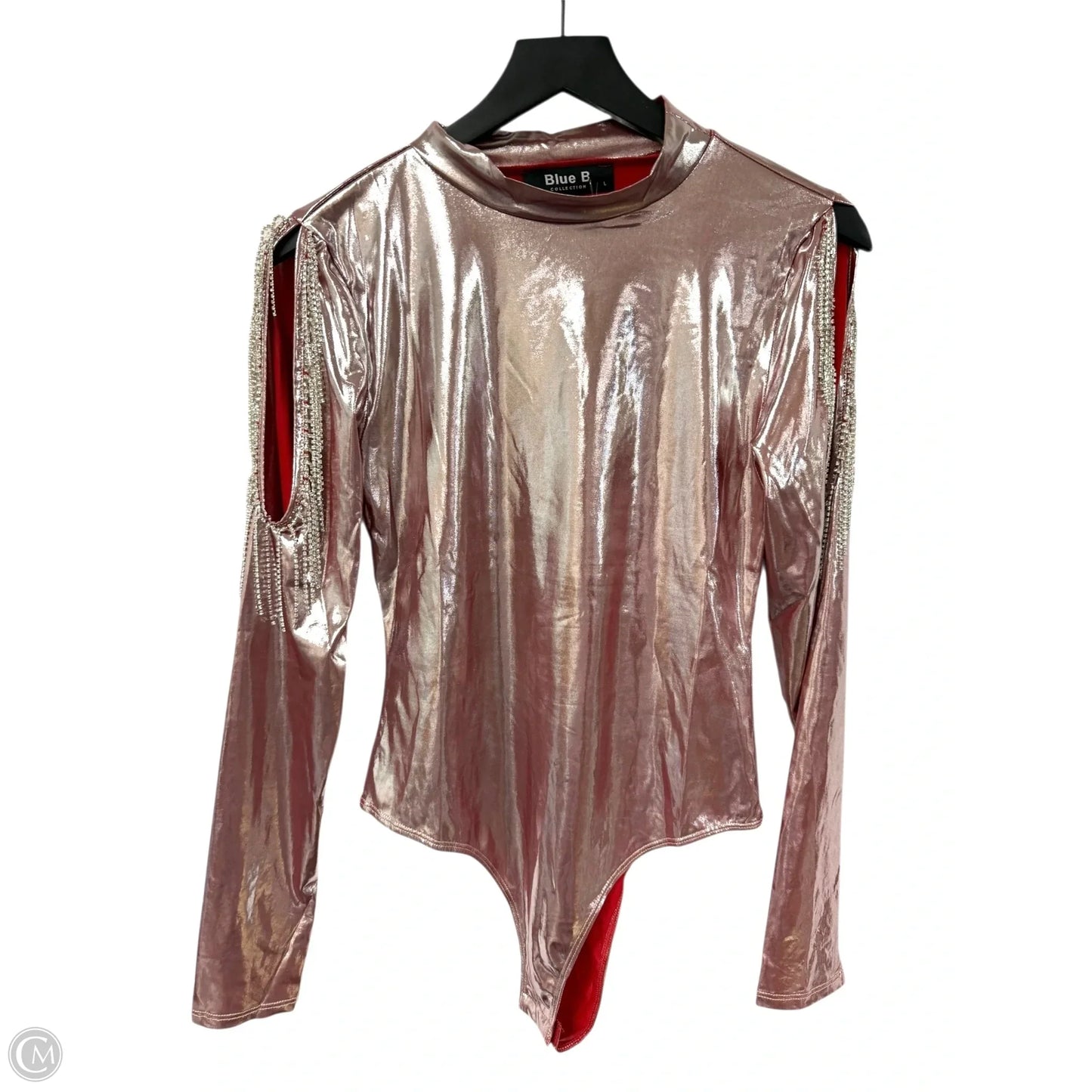 Bodysuit By Blue B In Pink, Size: L