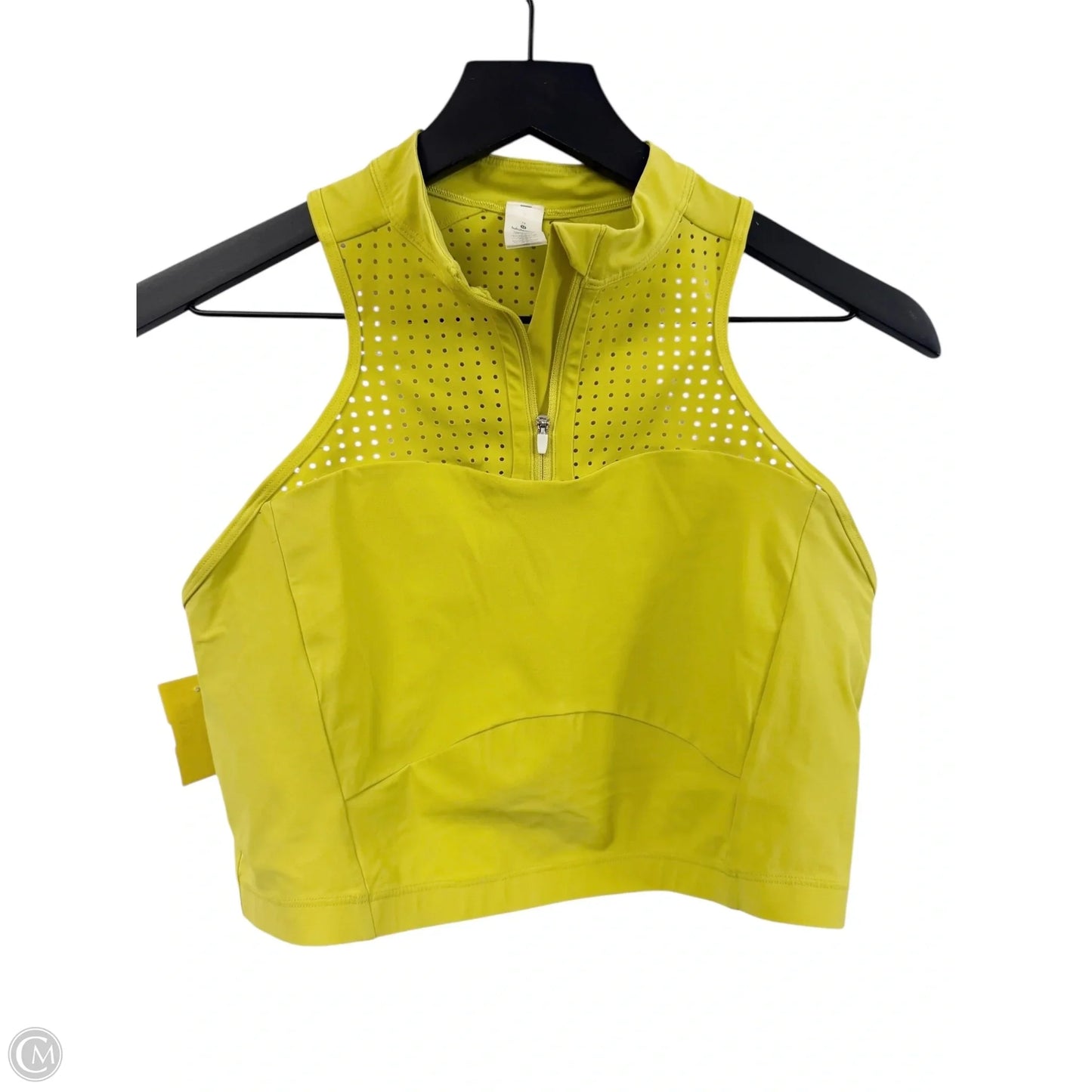 Athletic Bra By Lululemon In Green, Size: 12