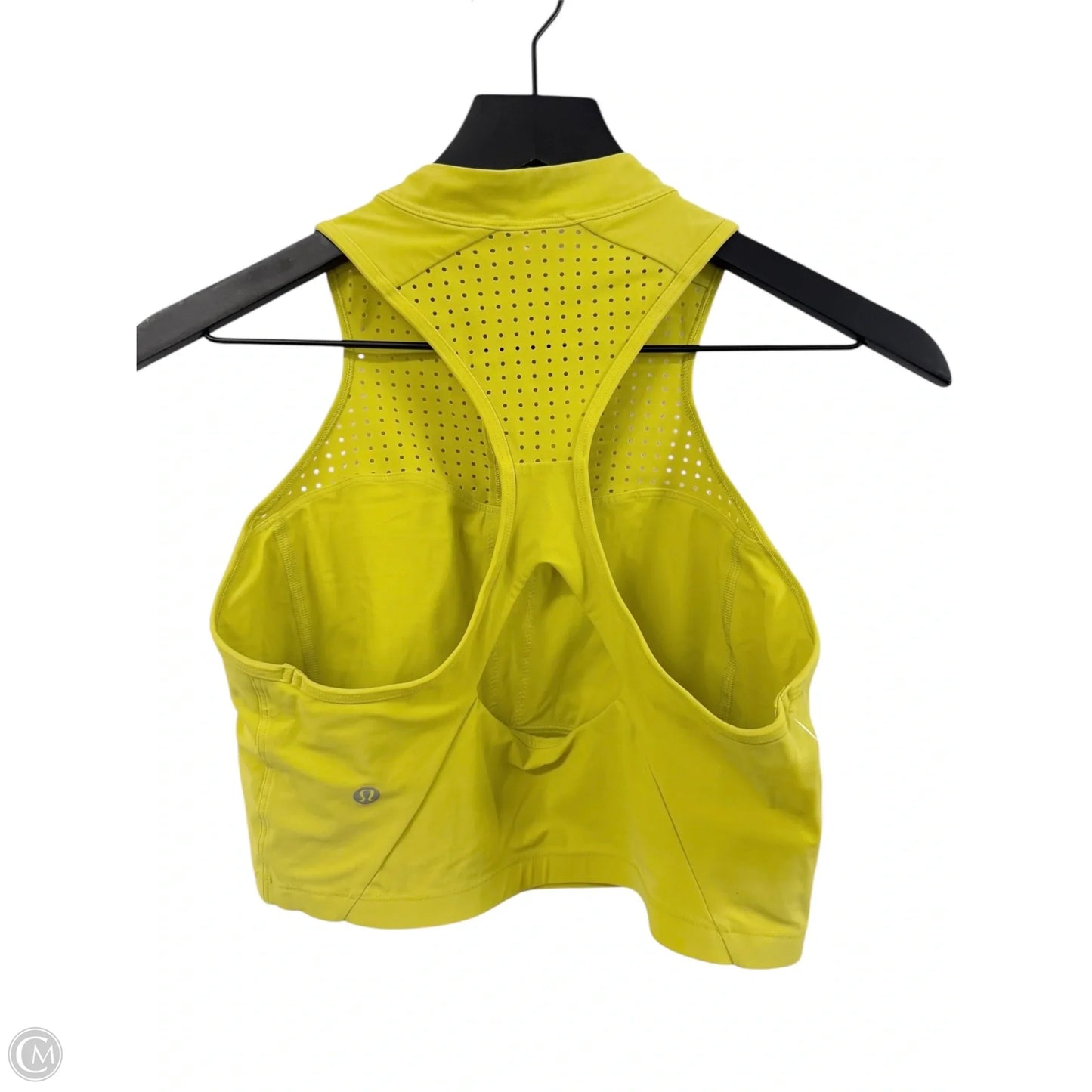 Athletic Bra By Lululemon In Green, Size: 12