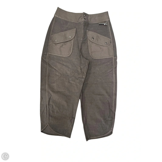 Pants Cropped By Bibi In Brown, Size: S