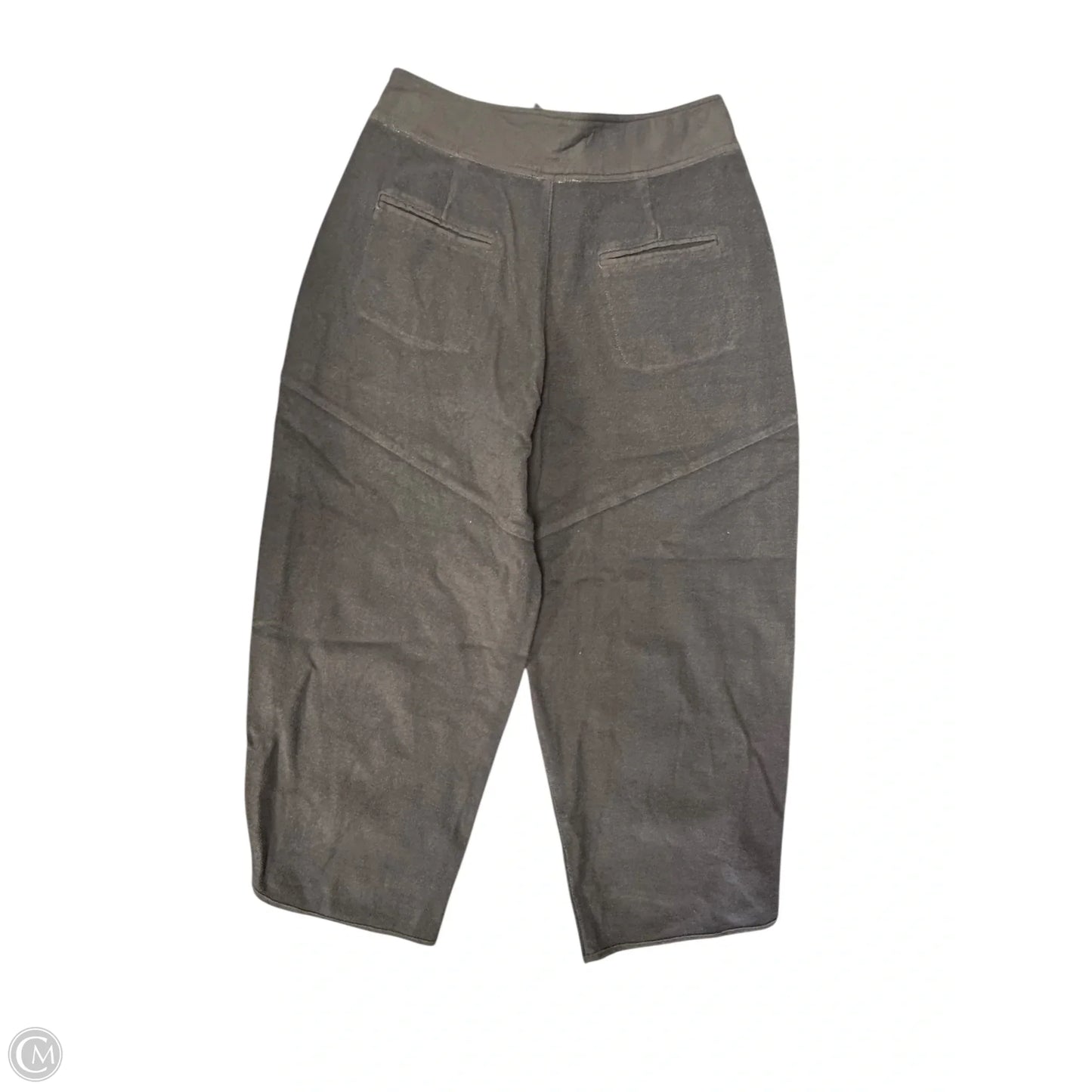 Pants Cropped By Bibi In Brown, Size: S