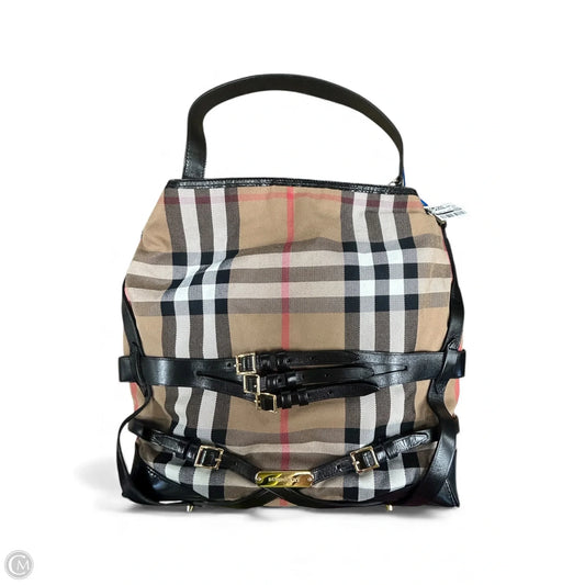 Handbag Luxury Designer By Burberry, Size: Large