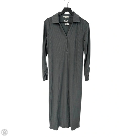 Dress Casual Maxi By Z Supply In Grey, Size: S