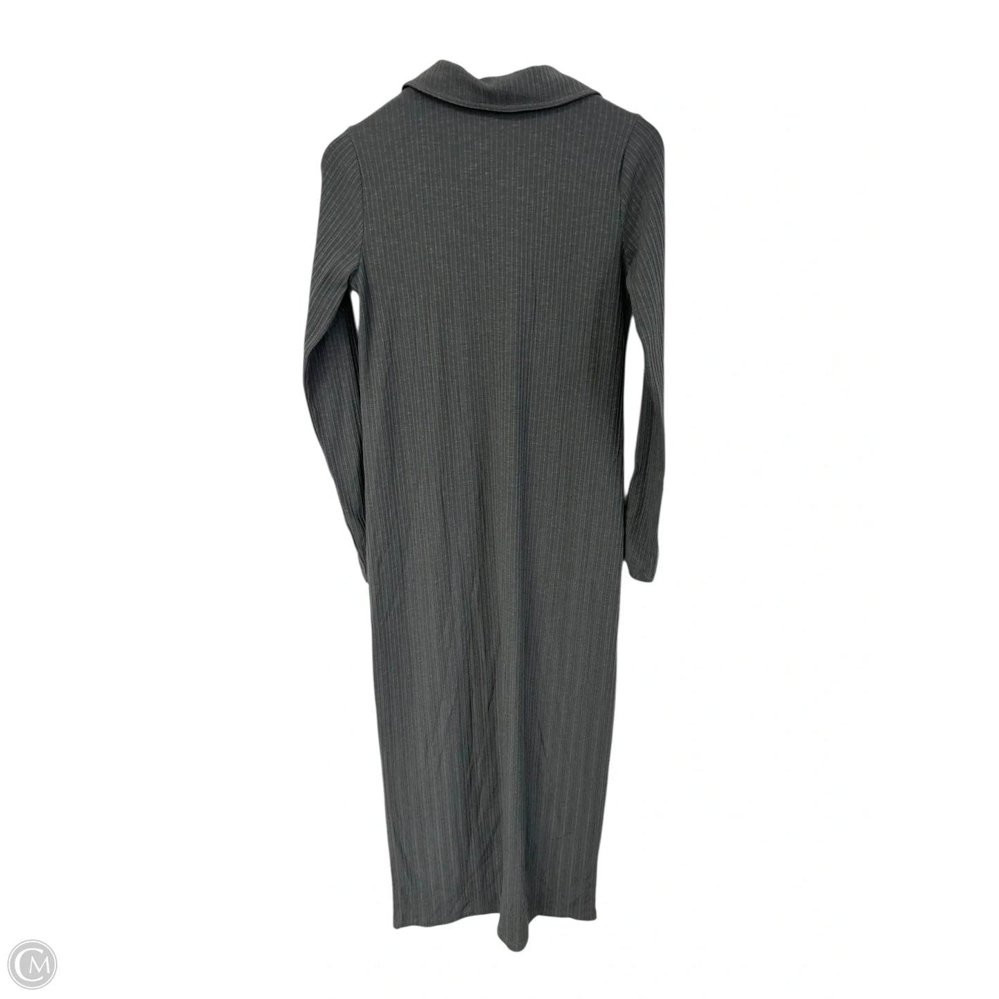 Dress Casual Maxi By Z Supply In Grey, Size: S
