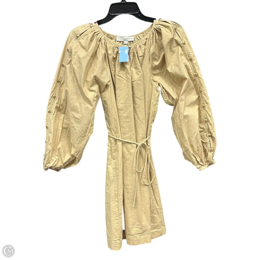 Dress Party Short By Loft In Tan, Size: Xs
