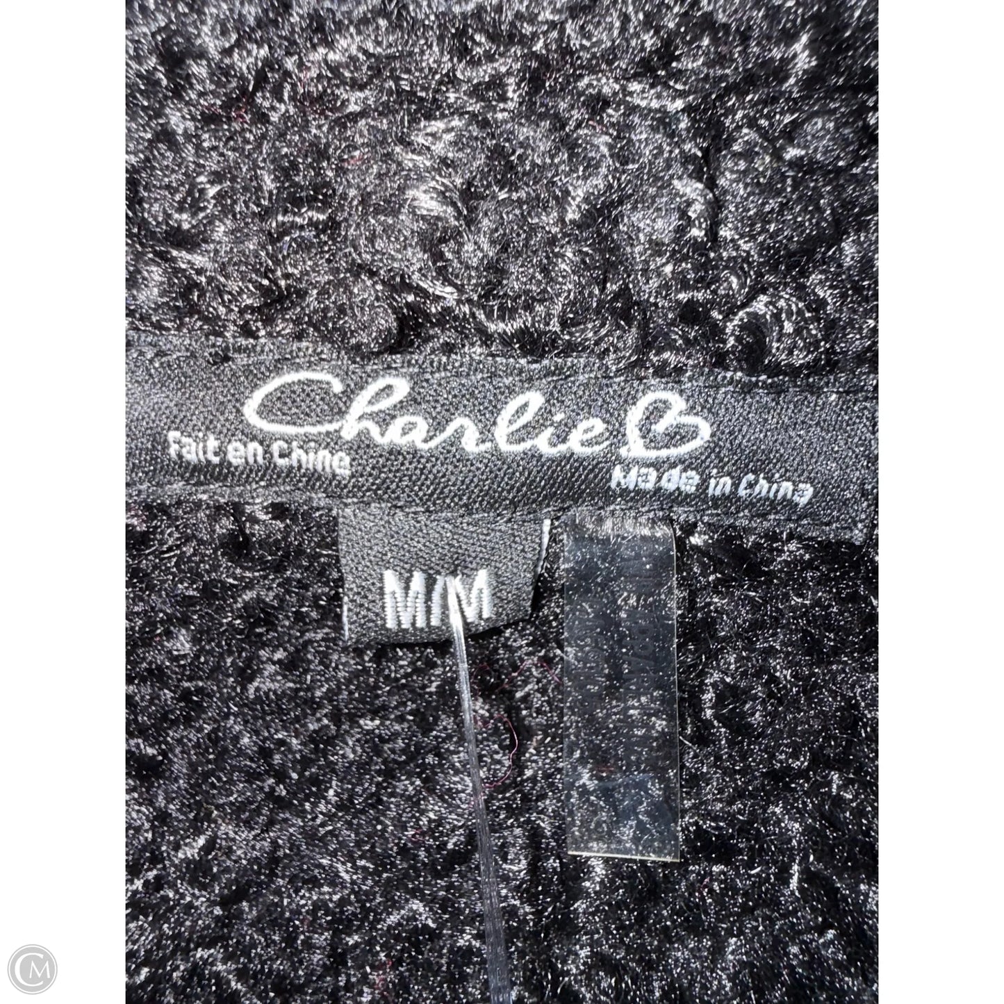 Coat Other By Charlie B In Black, Size: M