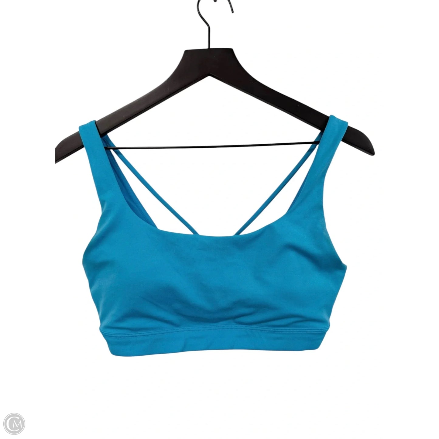 Athletic Bra By Athleta In Blue, Size: M