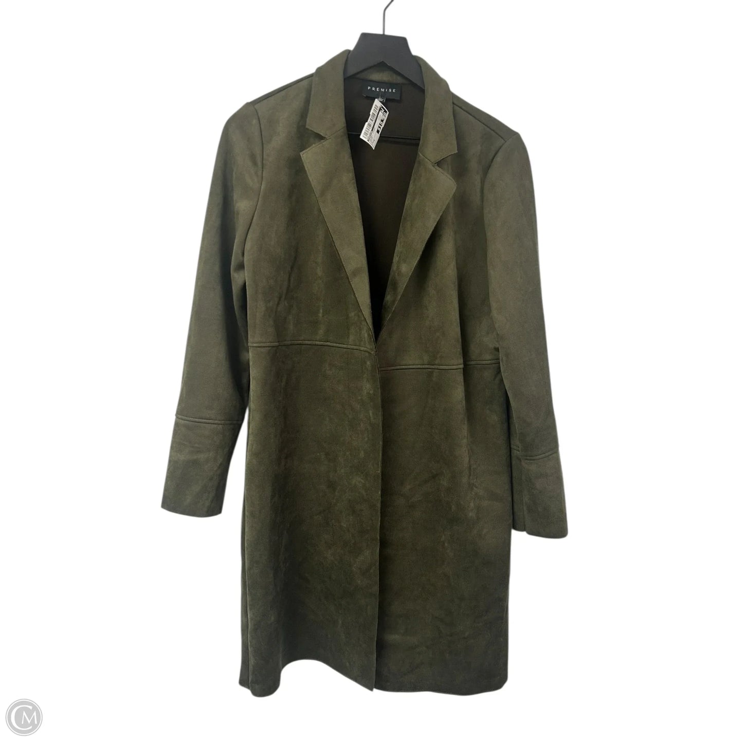 Jacket Other By Premise In Green, Size: M